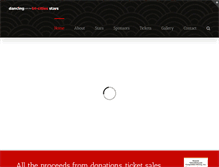 Tablet Screenshot of dancingwiththetricitiesstars.com